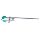 Metal Single Adjustment Extension Flask Clip Clamp For Chemistry Lab Stand FT