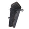 Medieval Knight Lace Up Wristband Wide Cuff Bracelet Costume Arm Armor Black