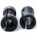 2Pcs High Precision Collet Chuck Set 6.35Mm 8Mm Engraving Trimming Machine