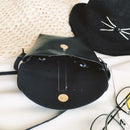 Women Bag Cute Dog Children Handbag Girl Shoulder Bag Baby PU Leather Cross M3H6