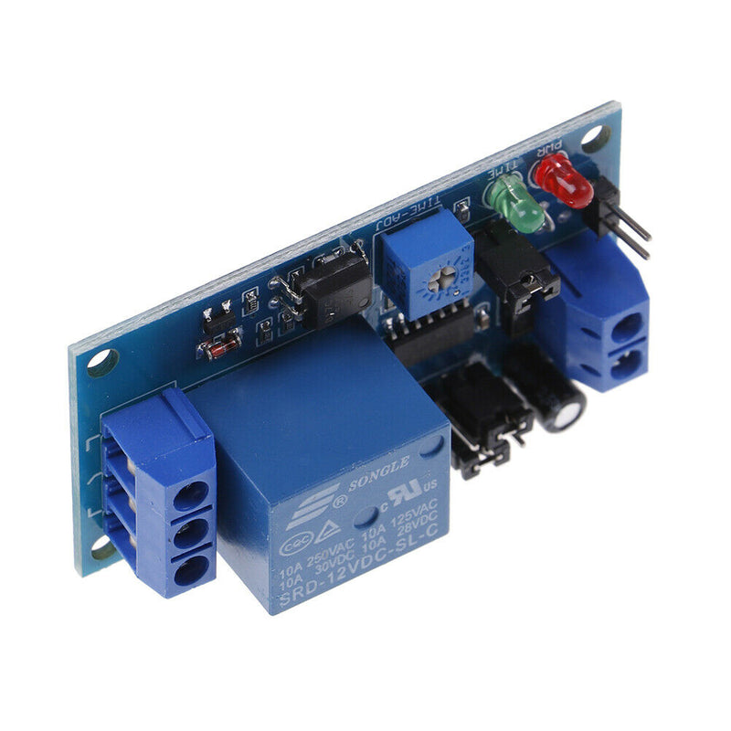 DC 12v time relay module normal open time delay relay timer relay switch Gw