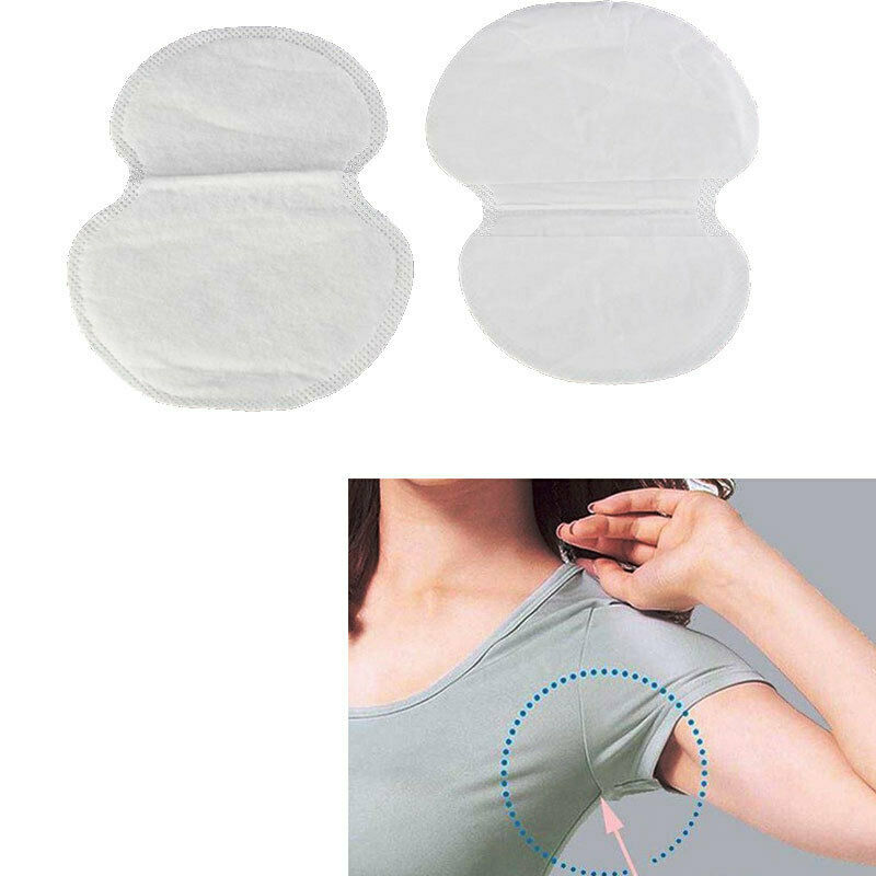 20x Set Disposable Underarm Armpit Sweat Pads stickers Shield Guard Absorb Kits