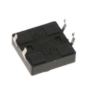 100pcs Tactile Push Button Momentary Switch 4 pin for   / Raspberry Pi