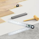 200mm Digital Inclinometer Angle Meter Ruler Electron Goniometer Protractor