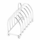 High Quality Stainless steel bread rack.6 Slice Toast Rack O2Z9