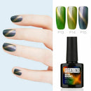 Rosalind 10 Ml Bottle Nail Gel Phototherapy Neon Cat Eye Nail Gel Series Lo