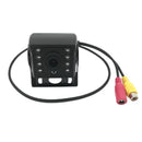 Truck Bus Trailer RV Blind Spot Rear View Car Reverse AV Camera LED Night Vis Bj