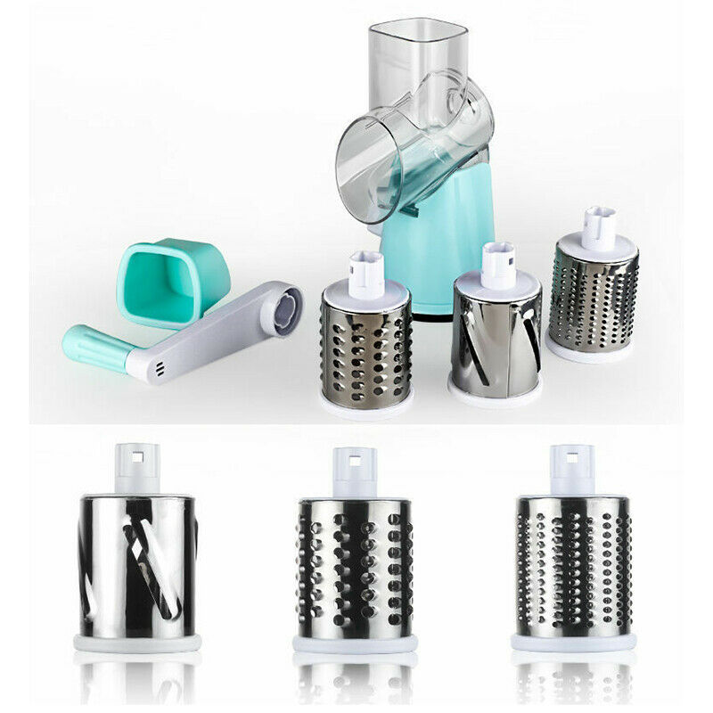 Manual Hand Speedy Mandoline Slicer Pasta Salad Maker Fruit Vegetable Cutter Gw