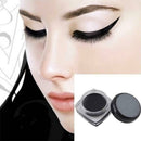 New Cosmetic Eye Liner Gel Makeup + Brush Waterproof Eyeliner Shadow Black j8