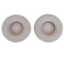 1Pair PU Leather Earpads Ear Pads Cover for Monster DNA Headphone Gray
