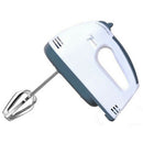 7-Speed Turbo 100W Electric Hand Mixer Whisk TableTop Blender Beater Dough NEW