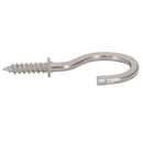 BH01111 Chrome Plated Mug Shouldered Cup Hooks, 25 mm (1 inch) - Pack of 20 R2R6