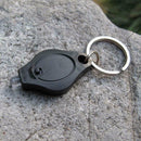 5 in 1 Outdoor Survival Kit Whistle Carabiner Wire Saw First Aid Tools