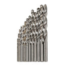 13 in 1 Straight Shank 1mm to 6.5mm Twist Drill Bits Set