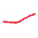 Fishing Lures Vivid Sea Red Earthworm Lures Soft Worm Crankbait Artificial New