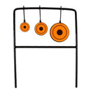 Iron Self Resetting  Target Metal Stand Heavy Duty 3 Sizes Targets