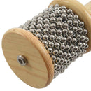 Kids Small Wooden Cabasa in Natural Finish