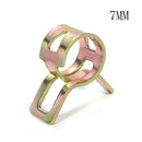 50Pcs Fastener Spring Clip Fuel Water Line Hose Pipe Air Tube Clamps 5/7/6/8/9mm