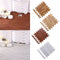 18Pcs Dark Wood Effect Foam Mats Interlocking Tiles Floor Protection 30x30cm
