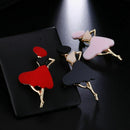 Women Ladies Brooches Pins Enamel Pins For Women Scarf Buckle Clips Girls L O9E3