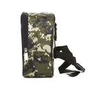 Portable Fishing Reel Storage Bag Digital Camouflage Protective Case Pouch