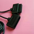 1.8m Game Extension Cable Data Cord for Nintendo SNES Controller (2pcs) A