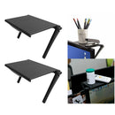2Pcs Screen Top Shelf TV Adjustable Screen Shelf Rack Folding Monitor Organizer
