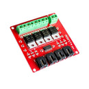 Electronic blocks 4 ways Switch MOSFET switch IRF540 Isolated power module