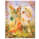 Fairy 5D Diamond Painting Beauty Horse Art Drill Cross Stitch Kit Home Decor