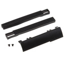Black Plastic HDD Hard Drive Disk Caddy Cover Tray Bezel For Dell Latitude E6440