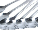8 Pcs Demitasse Espresso Steel Stainless Spoon Tea Coffee Soup Rice New G8J3