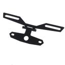 Motorbike TailLight Brake Adjustable License Plate Bracket Fold Taillight HS Hn