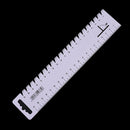 1pc 21cm Ultrathin sewing patchwork ruler quilting tool DIY sewing accessorie ME
