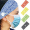 5pcs/set Moisture Wicking Outdoor Sports Soft Wide Women Headbands Hair Bands