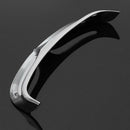 Motorcycle Chrome Rear Mud Flap Trailing Edge Cover Mudguard Flare Trim Tip Y5C2