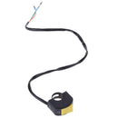 DC 12V 7/8" Motorcycle Handlebar On/Off Switch for LED Headlight Fog Light Lamp