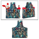 Knitting Tote Bag Yarn Storage Bag Oxford Cloth Crochet Yarn Organizer