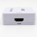 1080P Full HD HDTV Audio VGA to HDMI Video Converter Adapter Box for Laptop PC