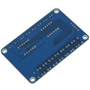 1pcs blue TM1638 button LED display module 8-bit digital LED button for Ard