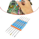 3X(6Pcs/Set Solder Assist Precision Electronic Components Welding Grinding
