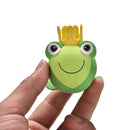 1Pcs Frog Prince Charming Green Toad Antenna Balls Car Aerial Antenna Topper FT