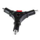 Portable Coaxial Cable Stripper Coaxial Stripping Connector Tool for RG59/6