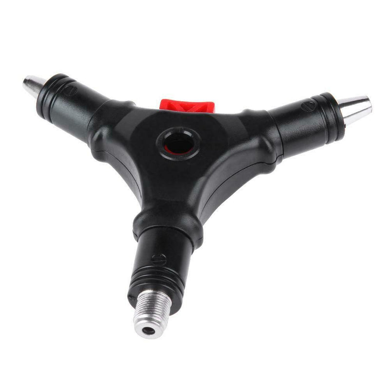Portable Coaxial Cable Stripper Coaxial Stripping Connector Tool for RG59/6