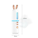 Cute Deer Shape Mini Nano Facial Mister Steamer Cool Mist Sprayer (White)