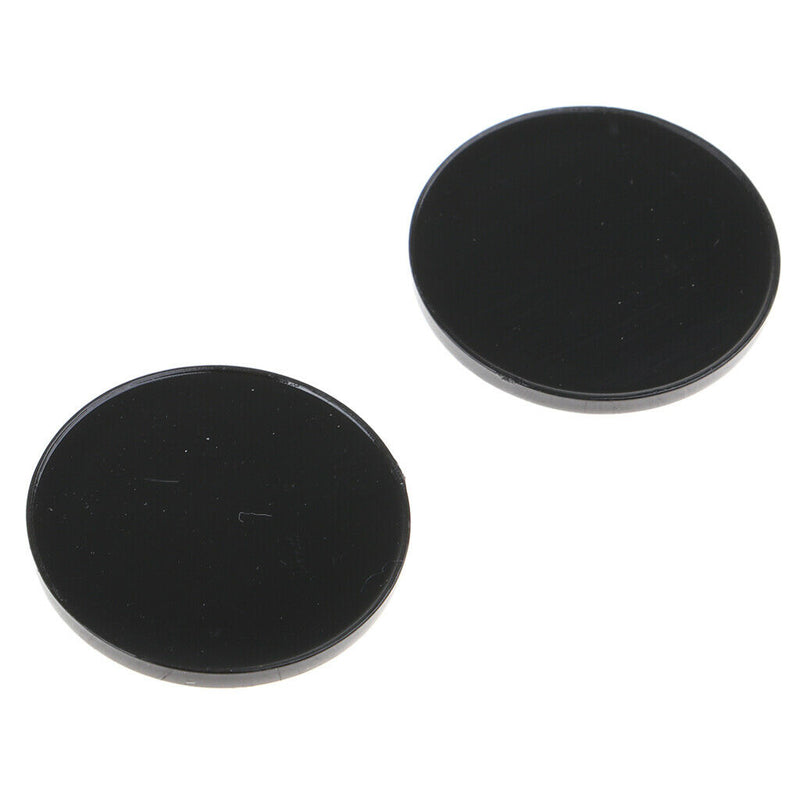 30x Round Black Plastic Bases 22mm - for Infinity,  RPG Wargaming