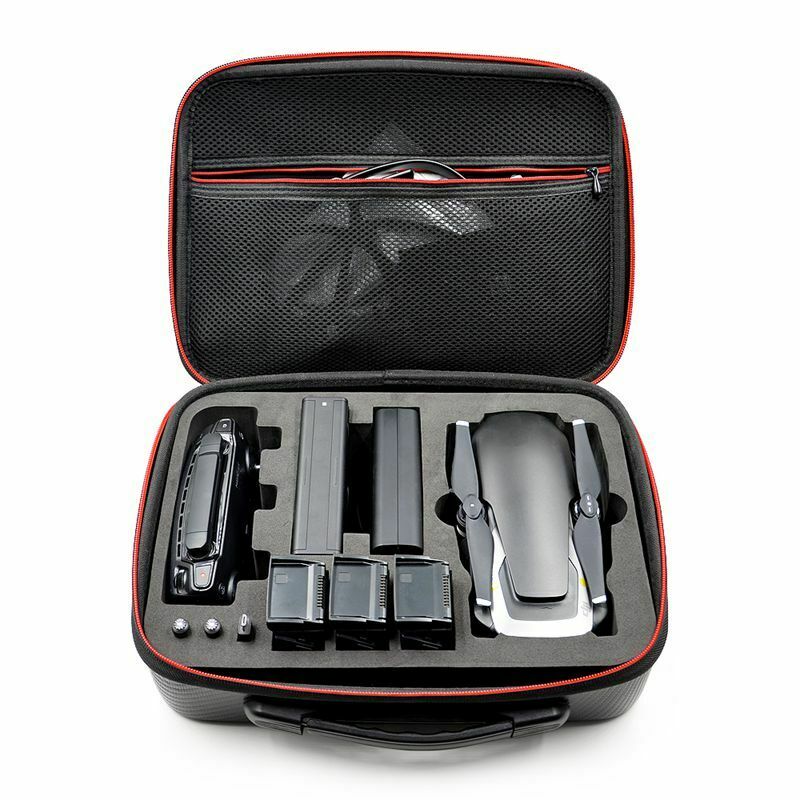 Waterproof Storage Bag Hardshell Handbag Case for Carrying DJI MAVIC Air Dr A9X6