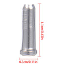 100PCS Bicycle Cable End Caps Bike Wire End Caps for Bike Brake Shifter CS Ew