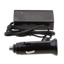 12V 24V Mini Auto Digital LED Voltmeter Car Voltage Gauge Battery Tester