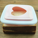 Toast Cutter Bread Making Mould Love Heart Shaped Sandwich Mold Maker