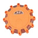 LED Road Flares Emergency Disc Roadside Safety Light Flashing Road Beacon